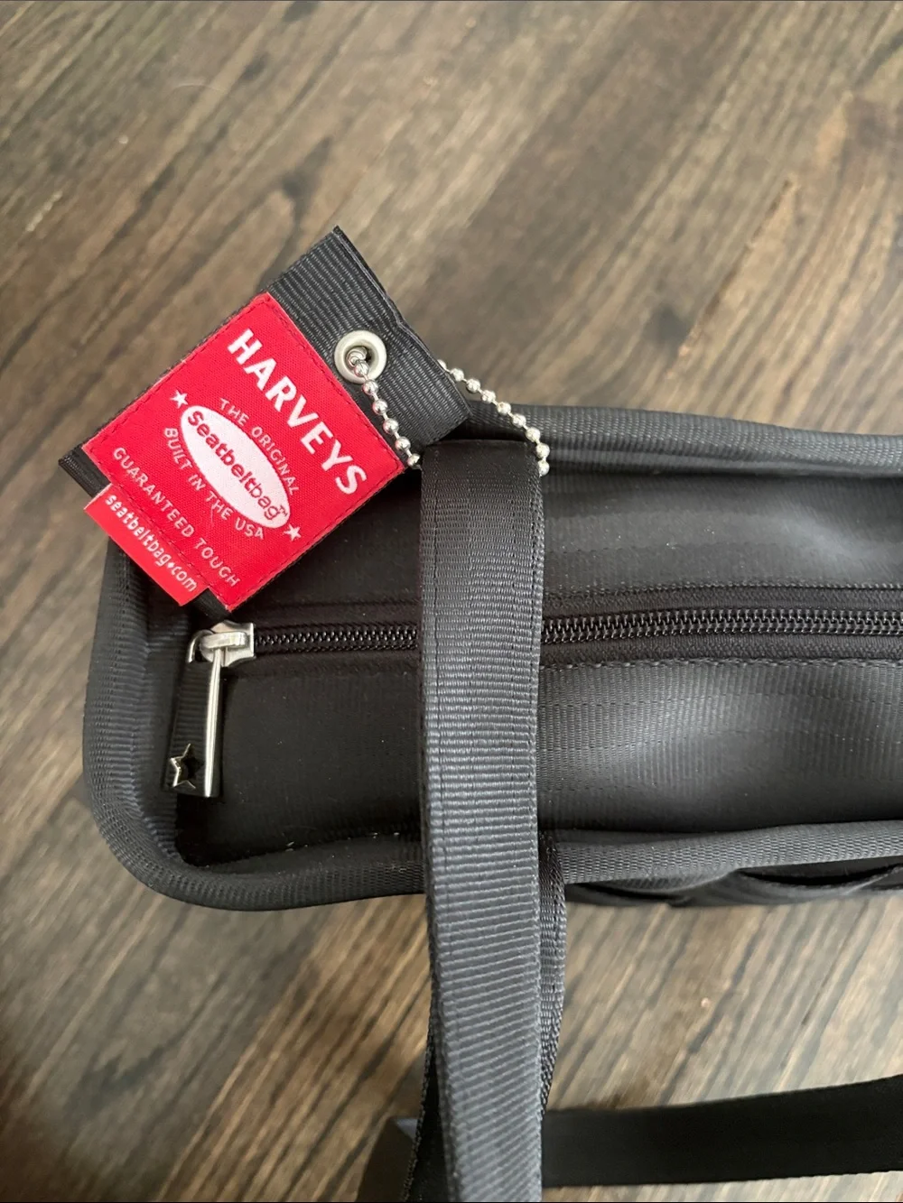 Harvey’s Original Seatbelt Tote- Black